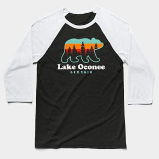 Lake Onocee Georgia Greensboro Eatonton Bear Baseball T-Shirt